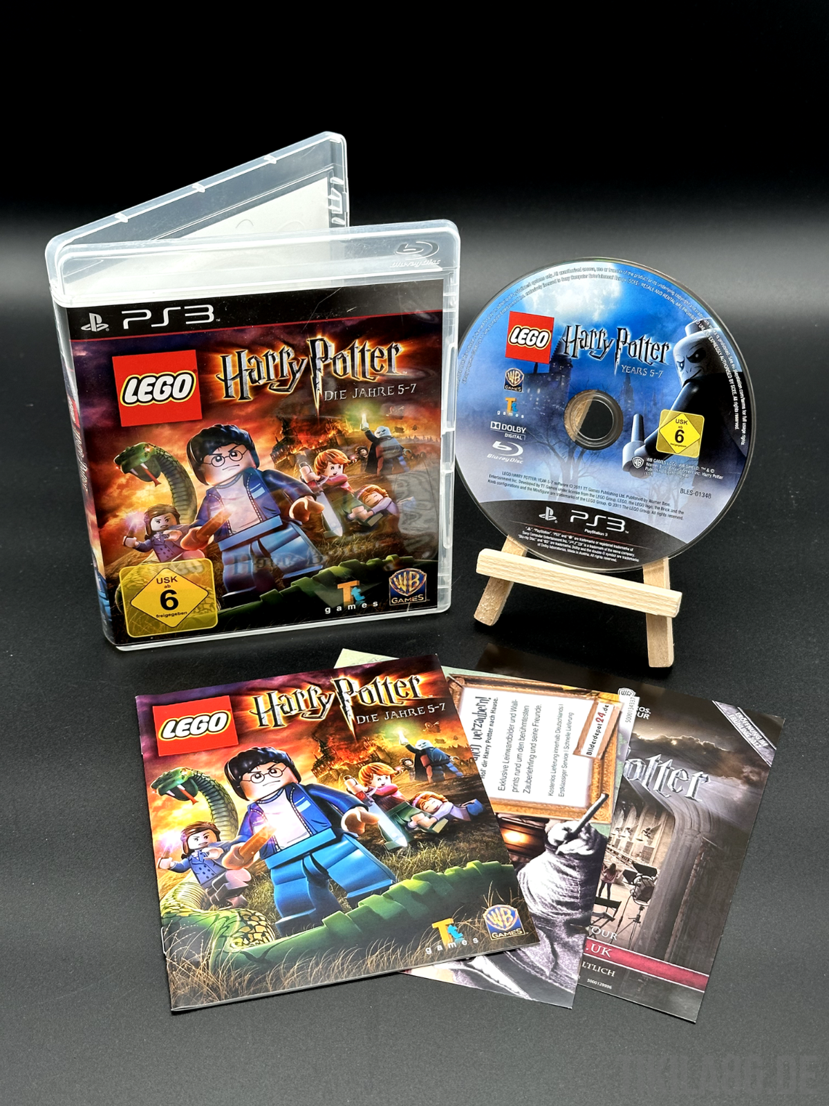 PS3 Sony PlayStation 3 – Lego Harry Potter Die Jahre 5-7 - Disc Poliert ✅