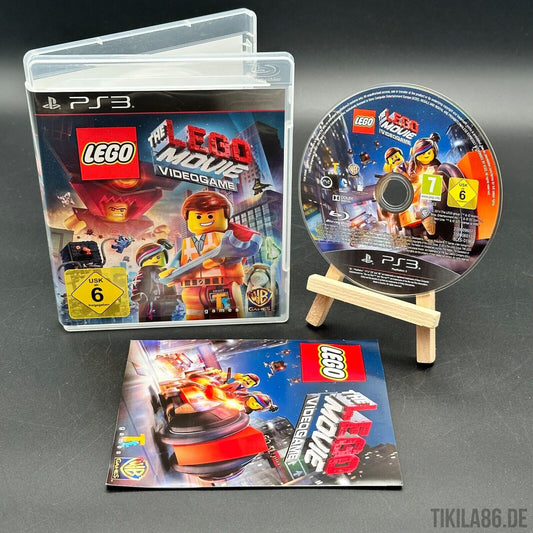 PS3 | The LEGO Movie Videogame | inkl. OVP & Anleitung - Disc poliert ✅