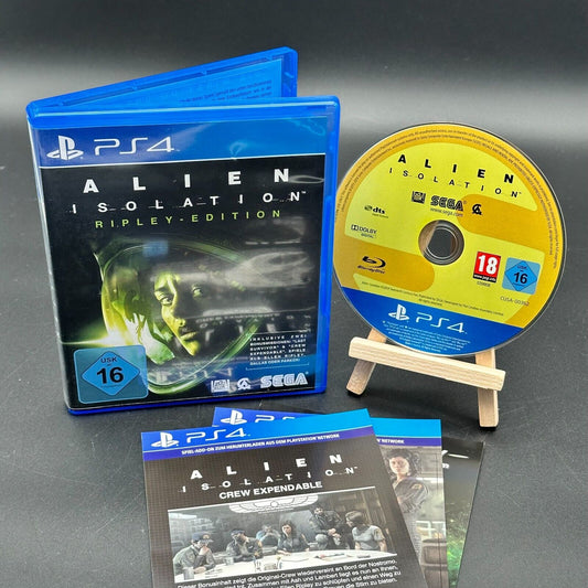 PS4 - Alien: Isolation Ripley Edition - Disc poliert ✅