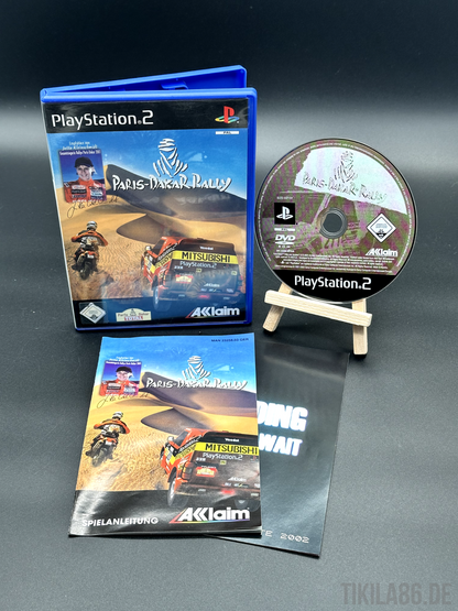 Paris-Dakar Rally (Sony PlayStation 2, 2001) - Disc poliert ✅