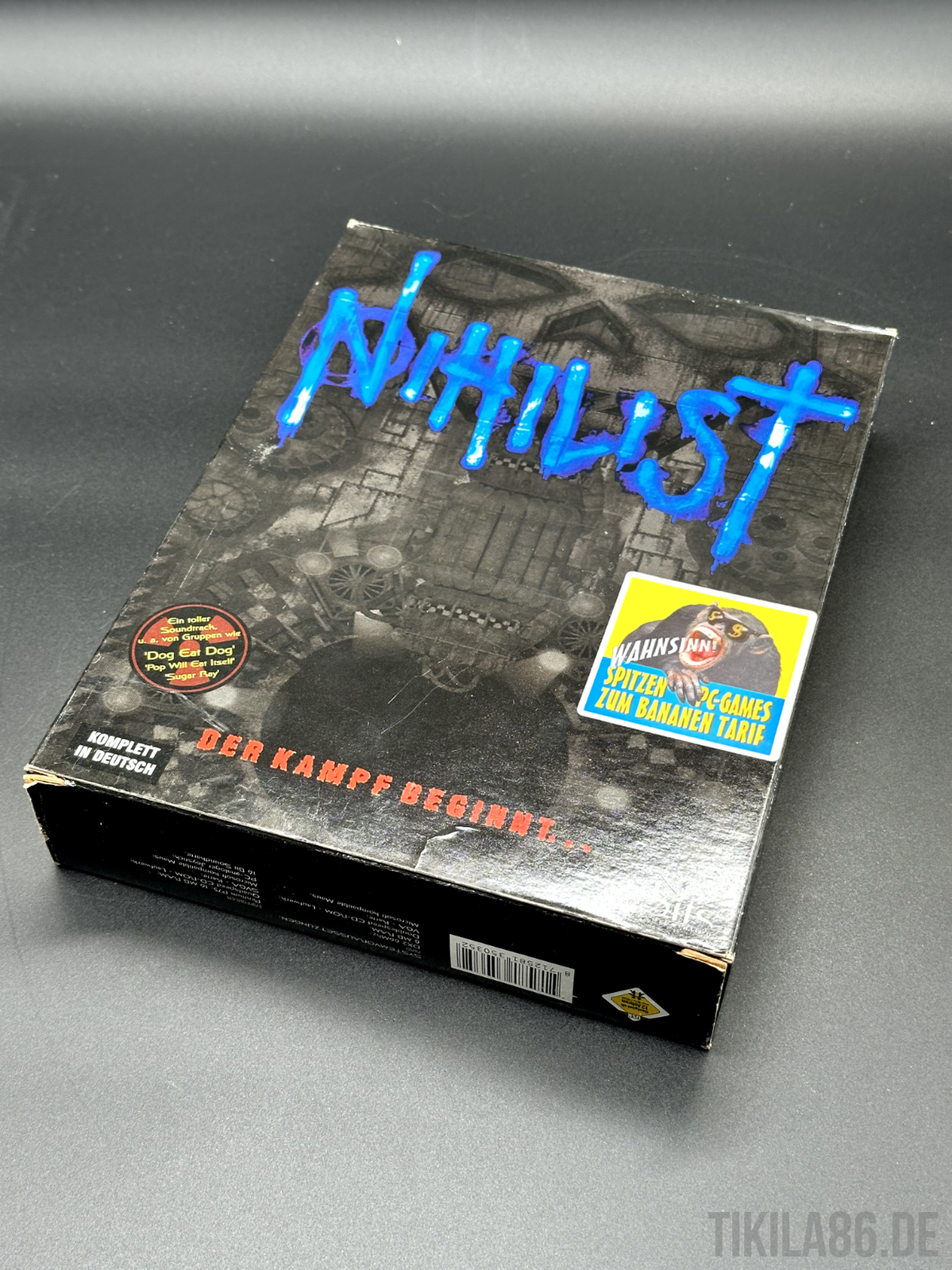 Pc Spiel Big Box - Nihilist - Rar Retro Sammler Selten