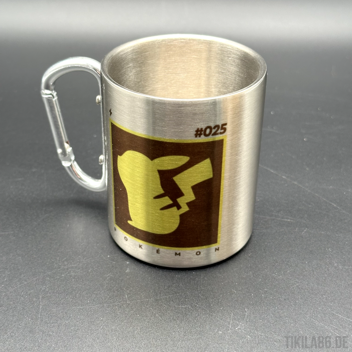 Pikachu Tasse 25 Jahre Pokemon 227ml Karabiner in OVP Kaffeetasse