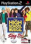 PlayStation 2 PS2 - High School Musical: Sing It! - Disc poliert ✅