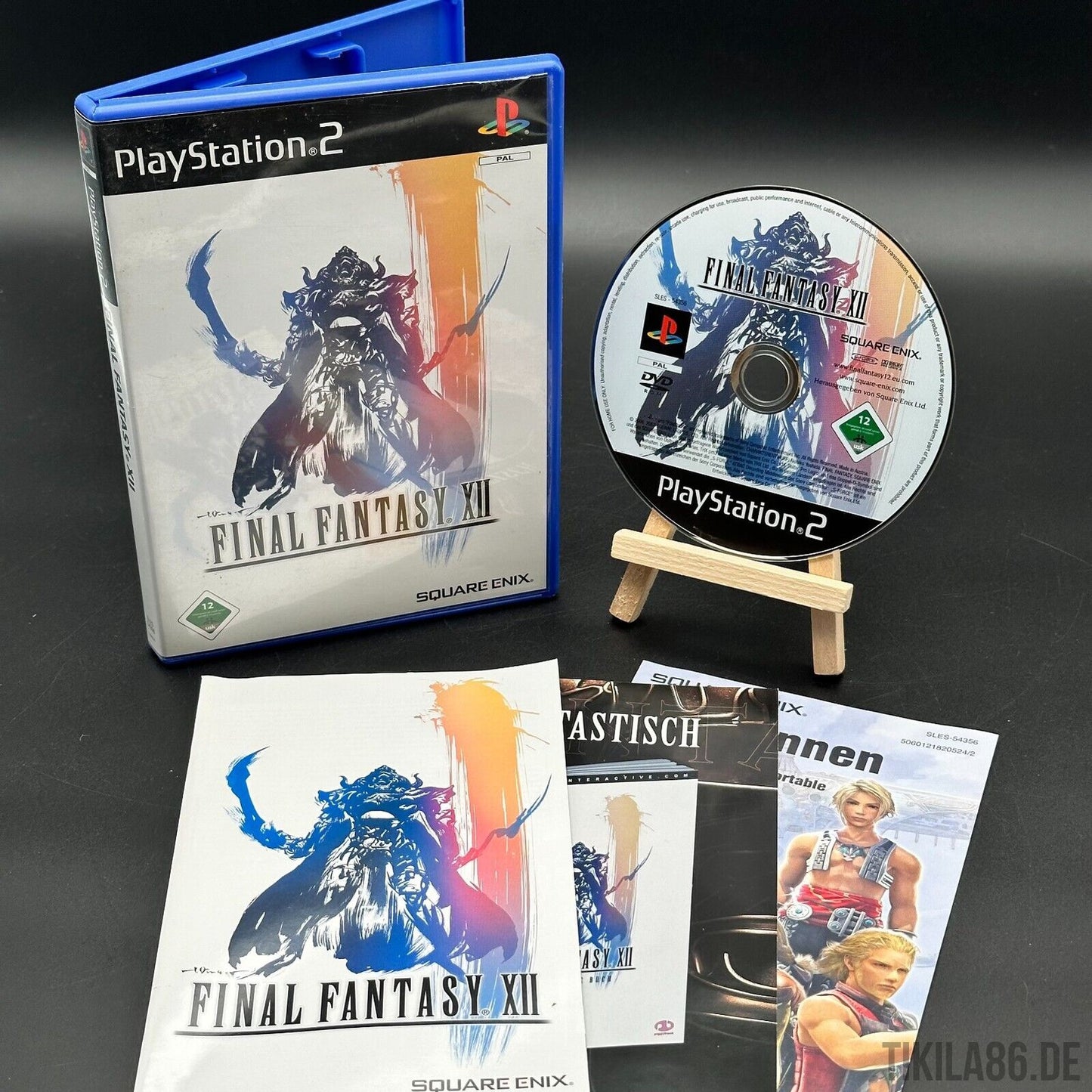 Playstation 2 *Final Fantasy XII* PS2 OVP mit Anleitung - Disc poliert ✅