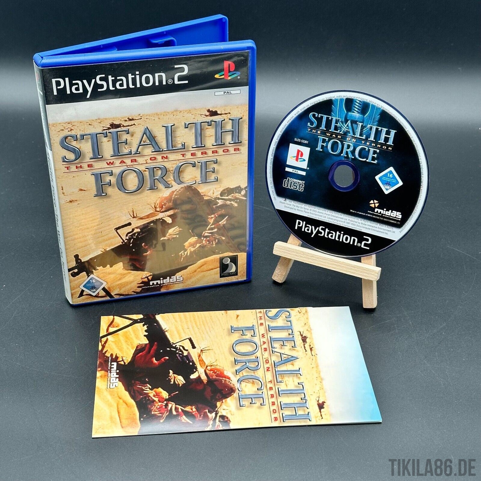 Playstation 2 PS2 Spiel Stealth Force 2 in OVP mit Anleitung - Disc poliert ✅