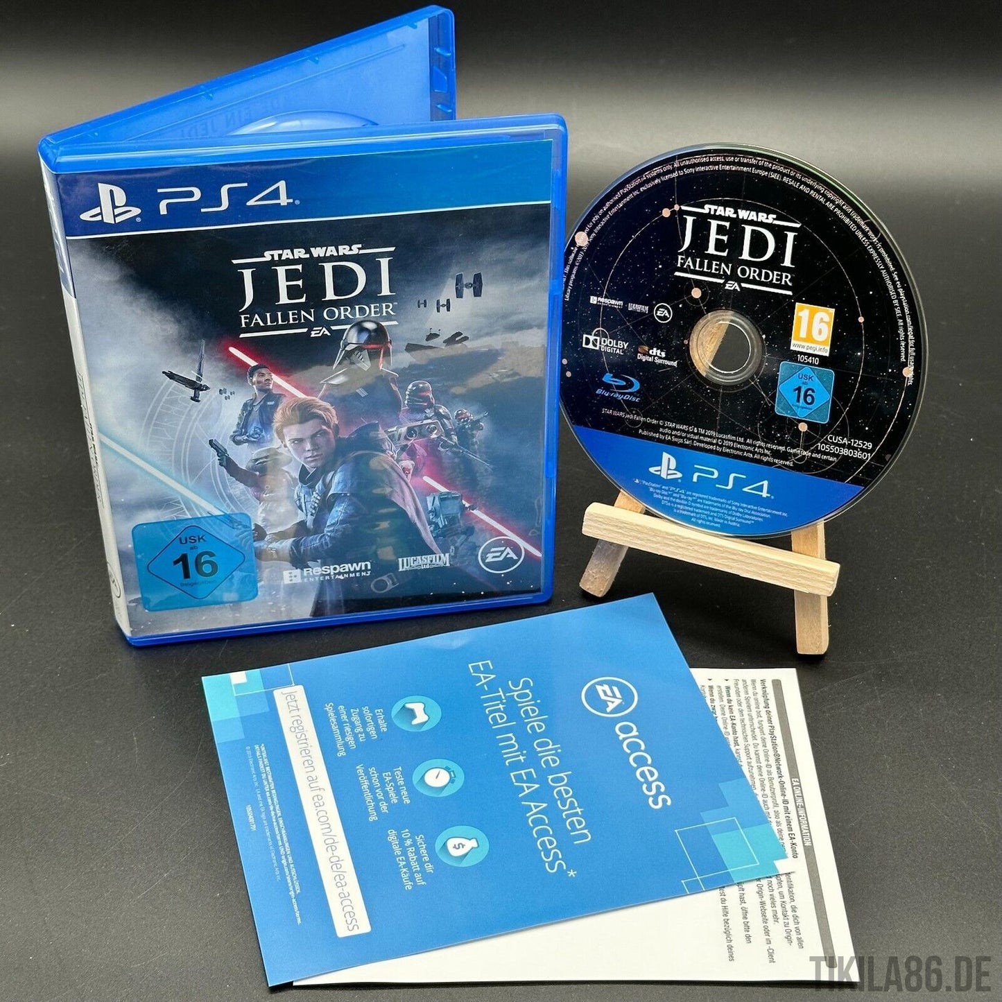 Playstation 4 Star Wars Jedi: Fallen Order - Disc poliert ✅