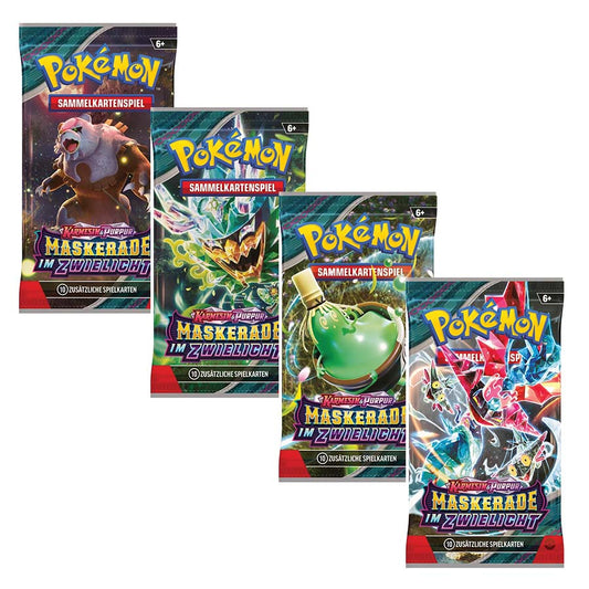 1x Booster Opening - Maskerade im Zwielicht