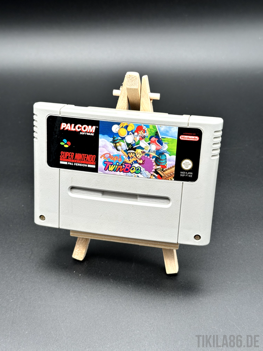 Pop'N Twinbee SNES Super Nintendo Spiel Modul