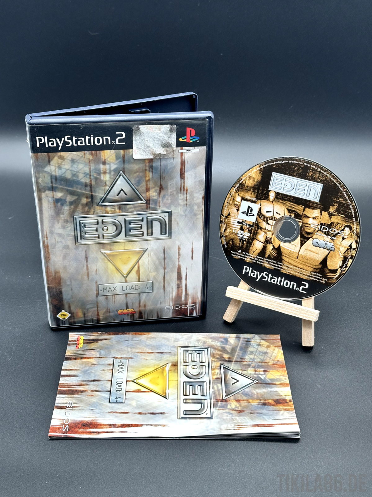 Project Eden Sony PlayStation 2 mit Anleitung und OVP PS2 - Disc poliert ✅