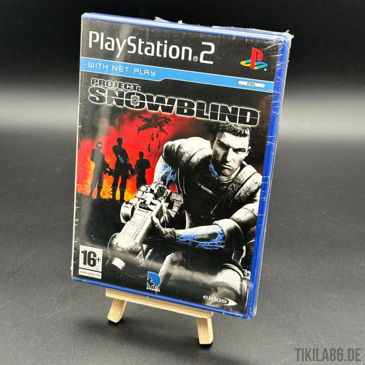 Project: Snowblind (Sony PlayStation 2, 2005)