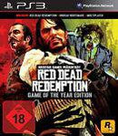 Red Dead Redemption - Game of The Year Edition (Sony PS3, 2011) - Disc poliert ✅