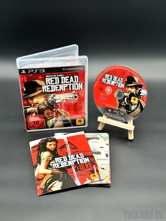 Red Dead Redemption (Sony PlayStation 3) - Disc Poliert ✅