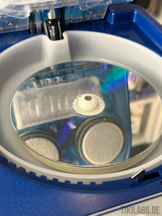 Reparatur Blu-ray Disc im Normalformat 12 cm (z.B. PS3, PS4, WiiU, XboxOne)