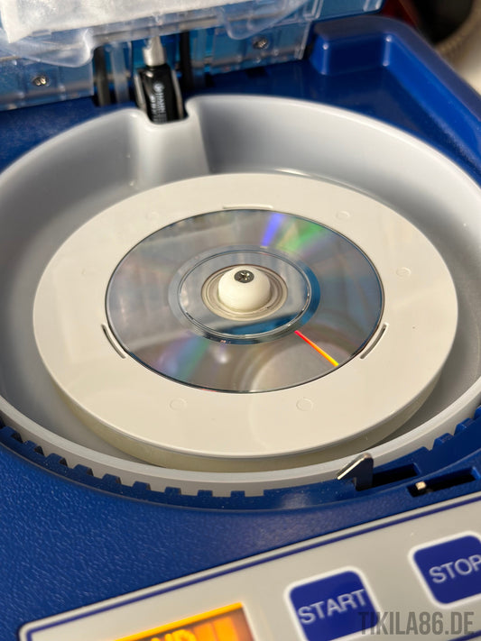Reparatur CD/DVD im Kleinformat 8 cm (z.B. Gamecube)