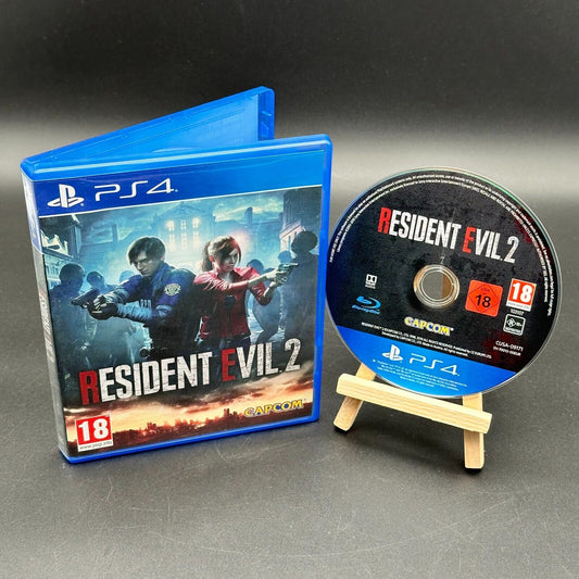 Resident Evil 2 (Sony PlayStation 4, 2019) - Disc poliert ✅