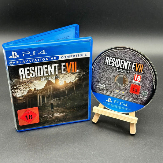 Resident Evil 7: Biohazard (Sony PlayStation 4, 2017) - Disc poliert ✅