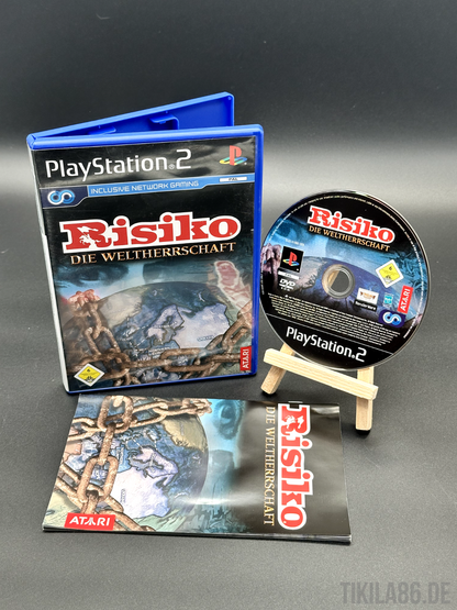 Risiko - Die Weltherrschaft (Sony PlayStation 2, 2005) - Disc poliert ✅