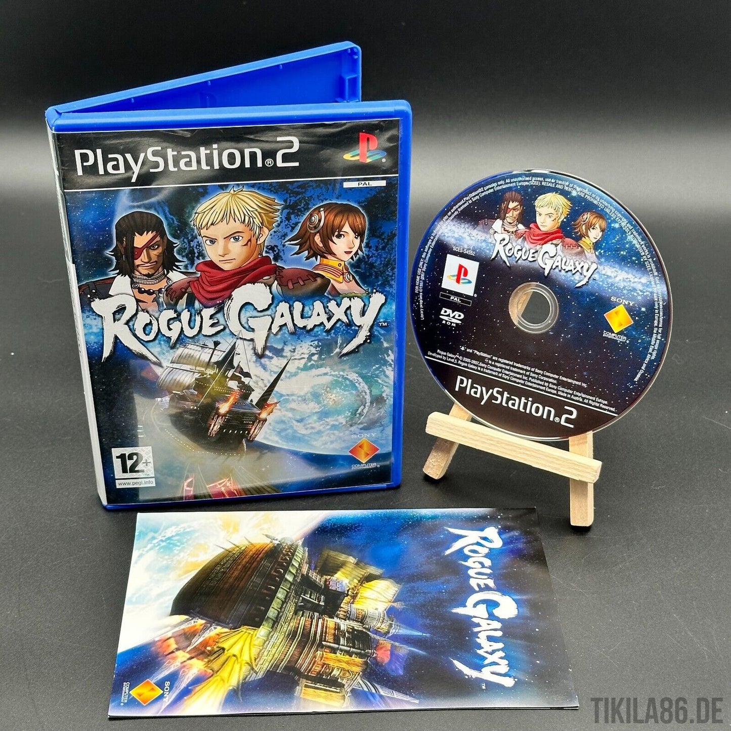 Rogue Galaxy PS2 Playstation2 - Disc poliert ✅