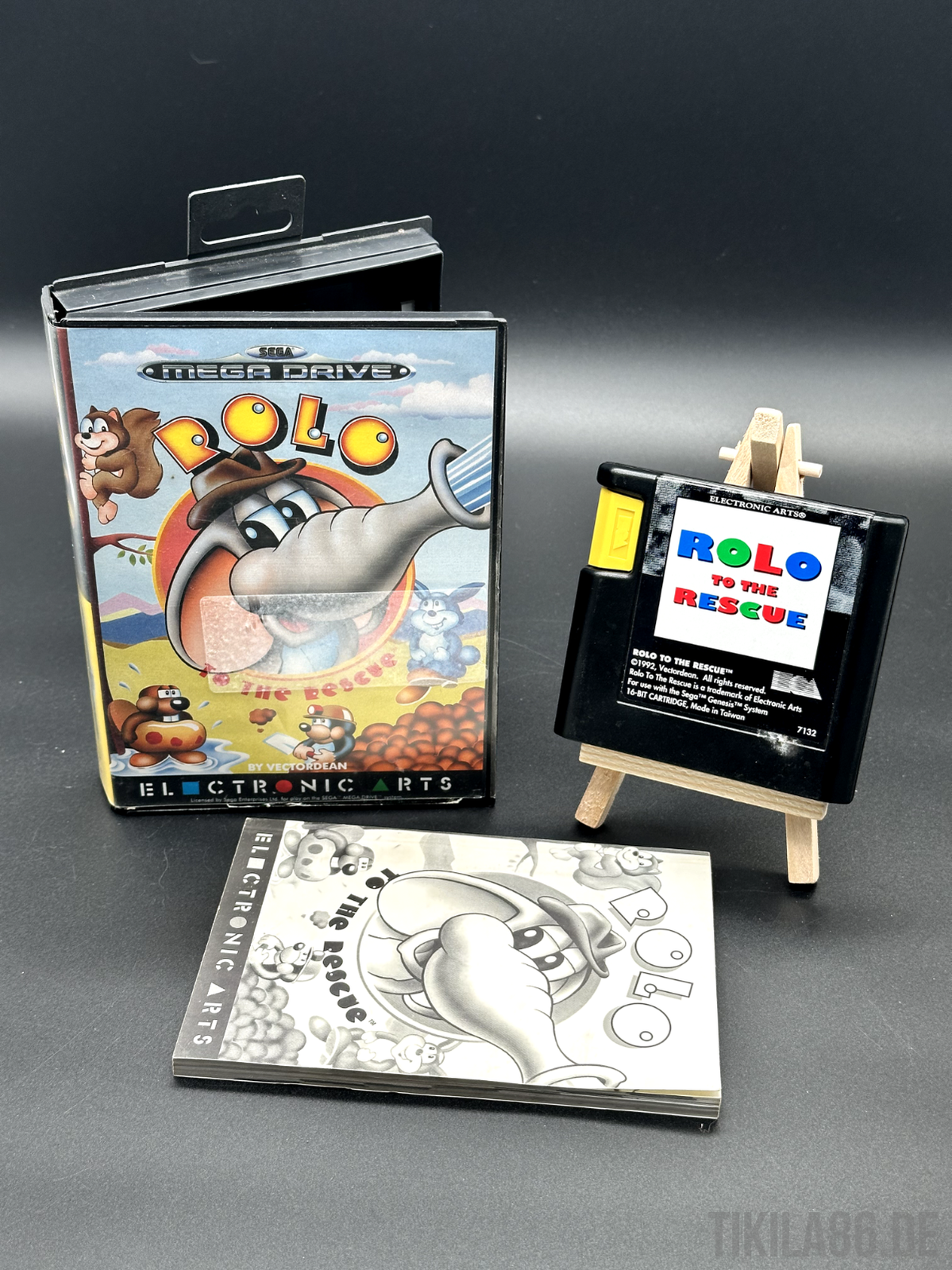 Rolo The Rescue Sega Mega Drive mit Anleitung Und OVP