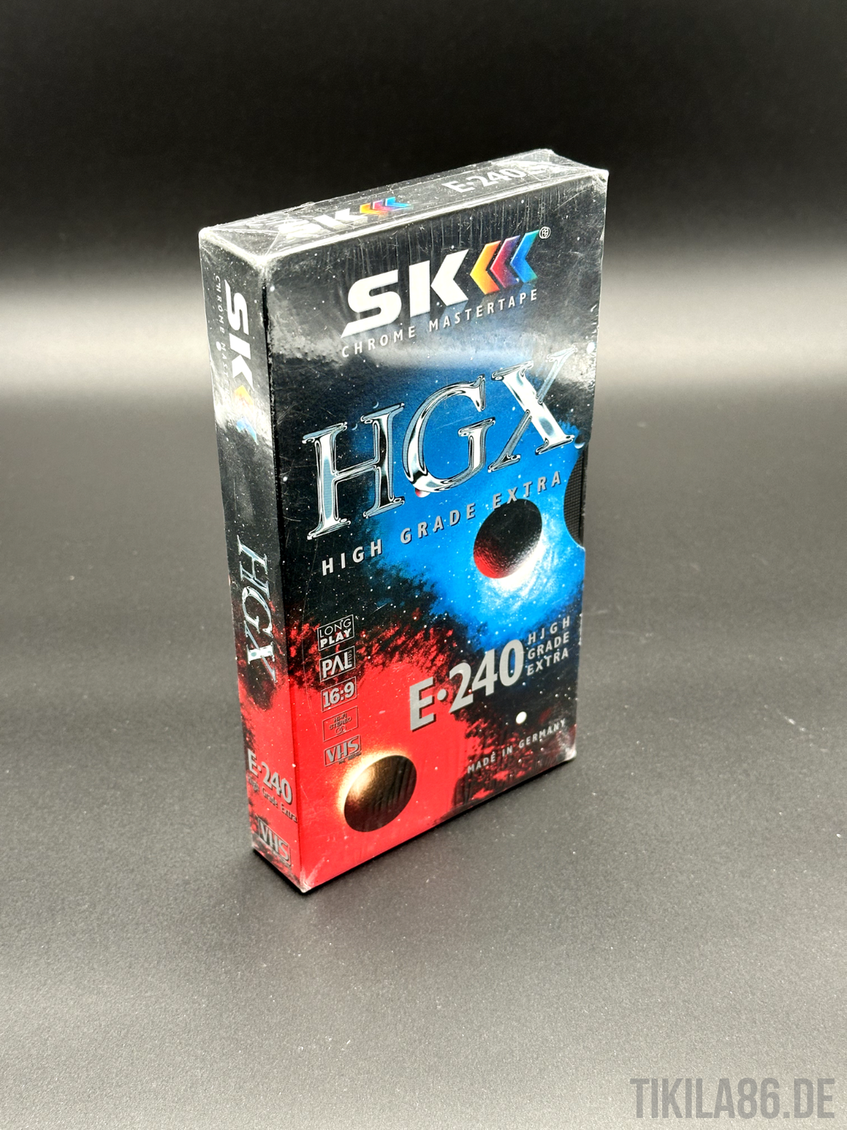 SK HGX E-300 VHS-Kassette NEU