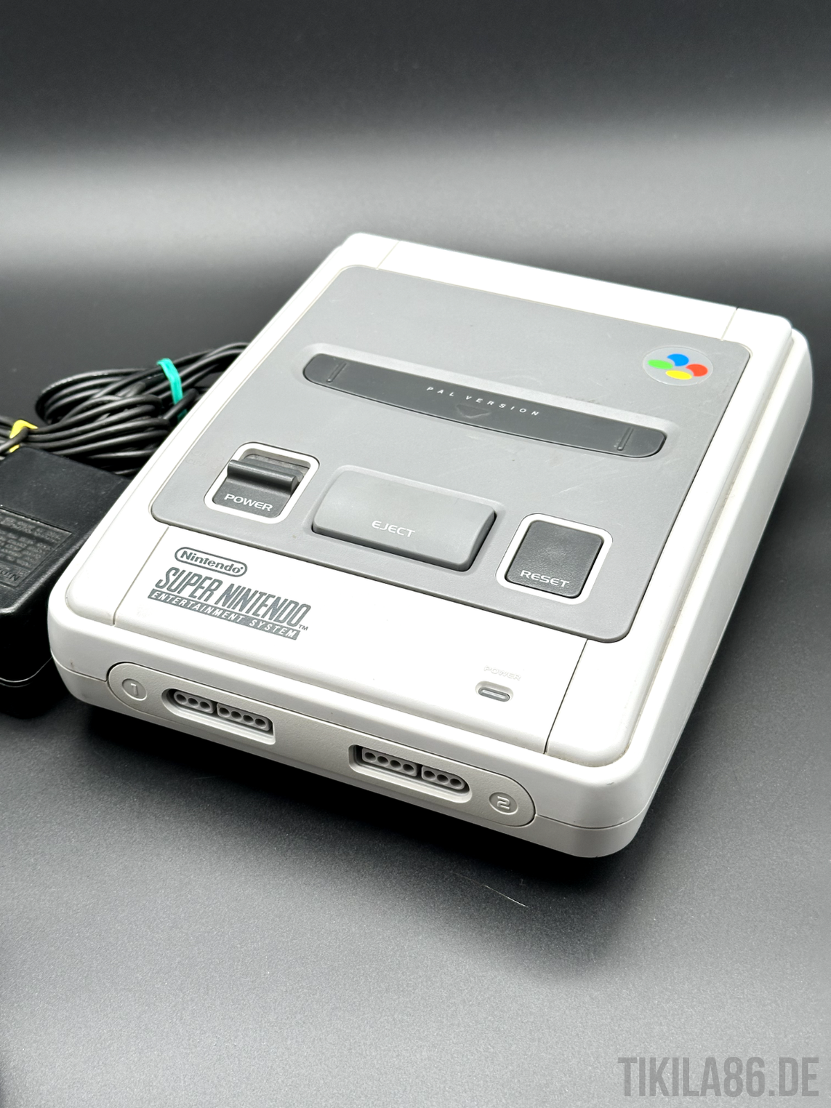 SNES | Super Nintendo Konsole mit 1 Controller 2 Kabel PAL