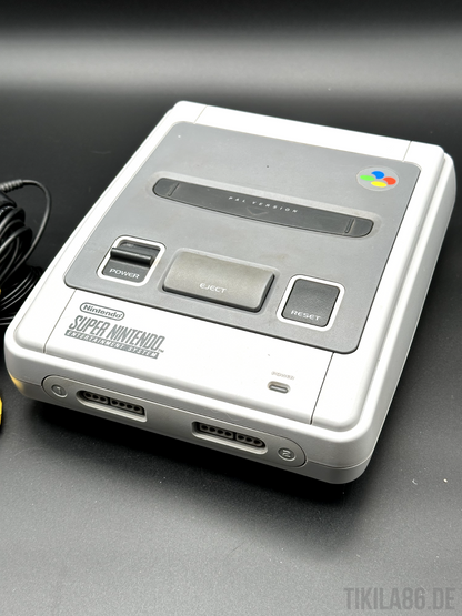 SNES | Super Nintendo Konsole mit 1 Controller 2 Kabel PAL