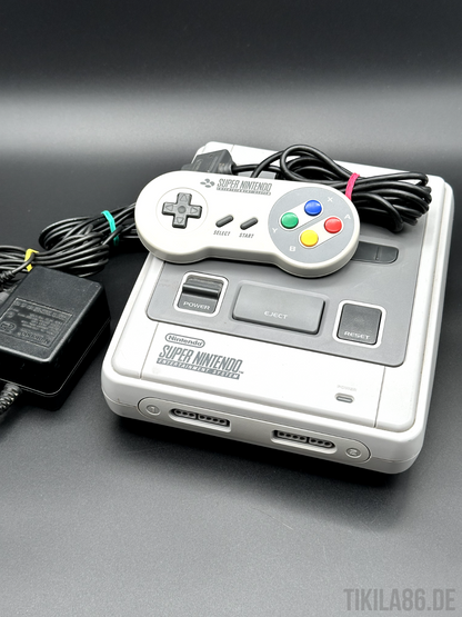 SNES | Super Nintendo Konsole mit 1 Controller 2 Kabel PAL