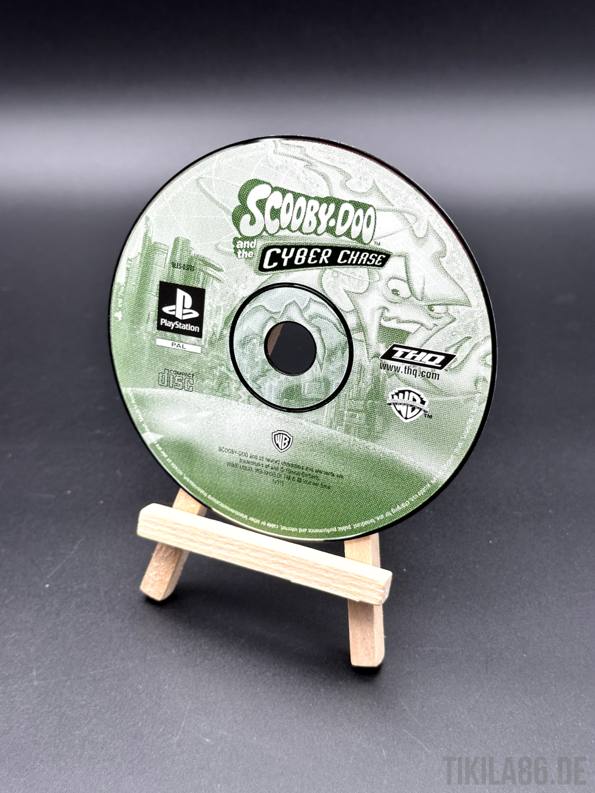 Scooby-Doo und die Cyber-Jagd für Playstation 1 / PS1 - NUR CD - Disc poliert ✅