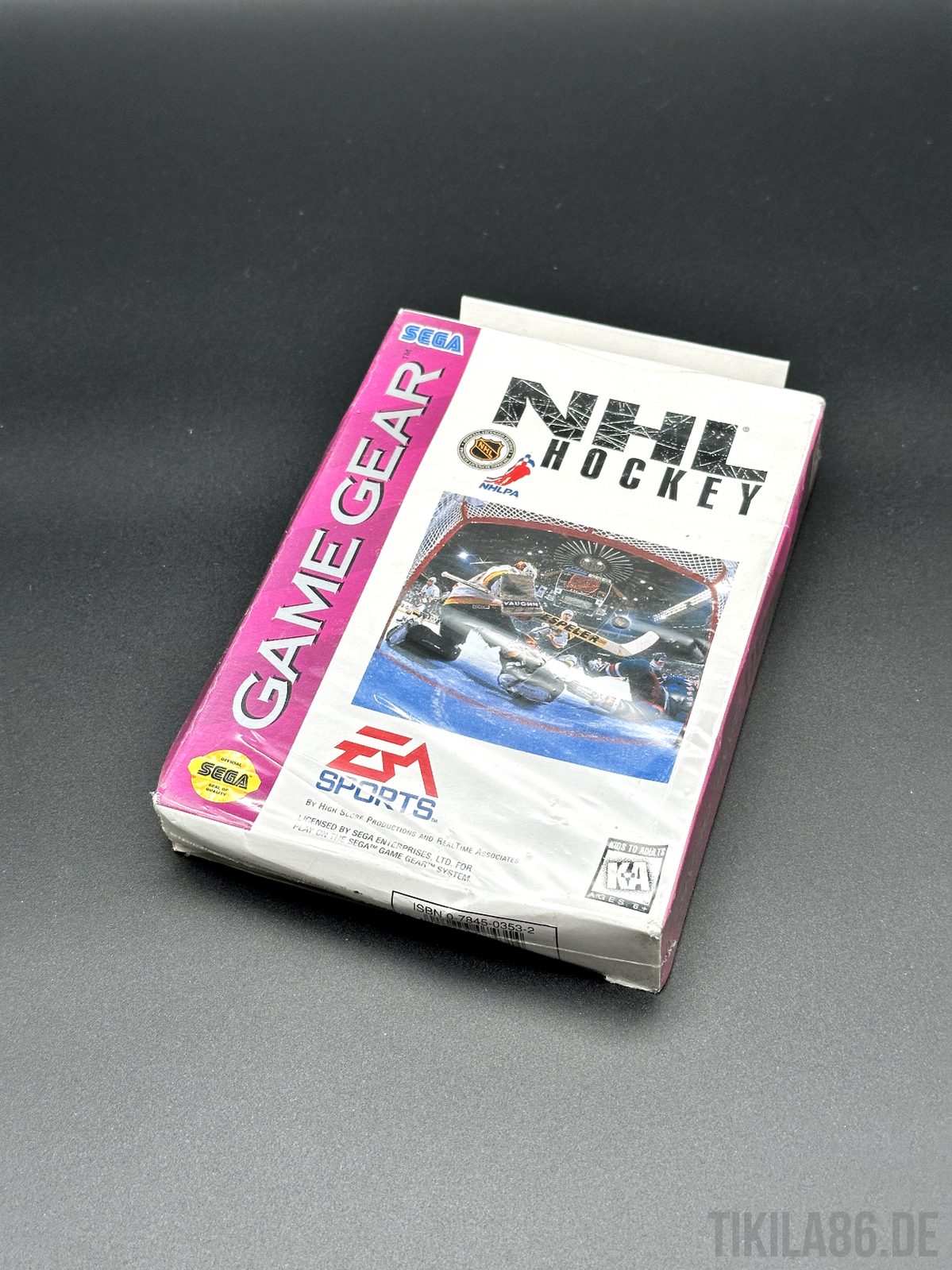 Sega Game Gear - NHL HOCKEY - Gamegear SEALED