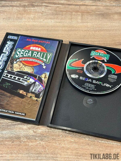 Sega Rally - Sega Saturn