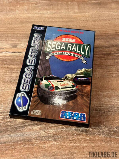 Sega Rally - Sega Saturn