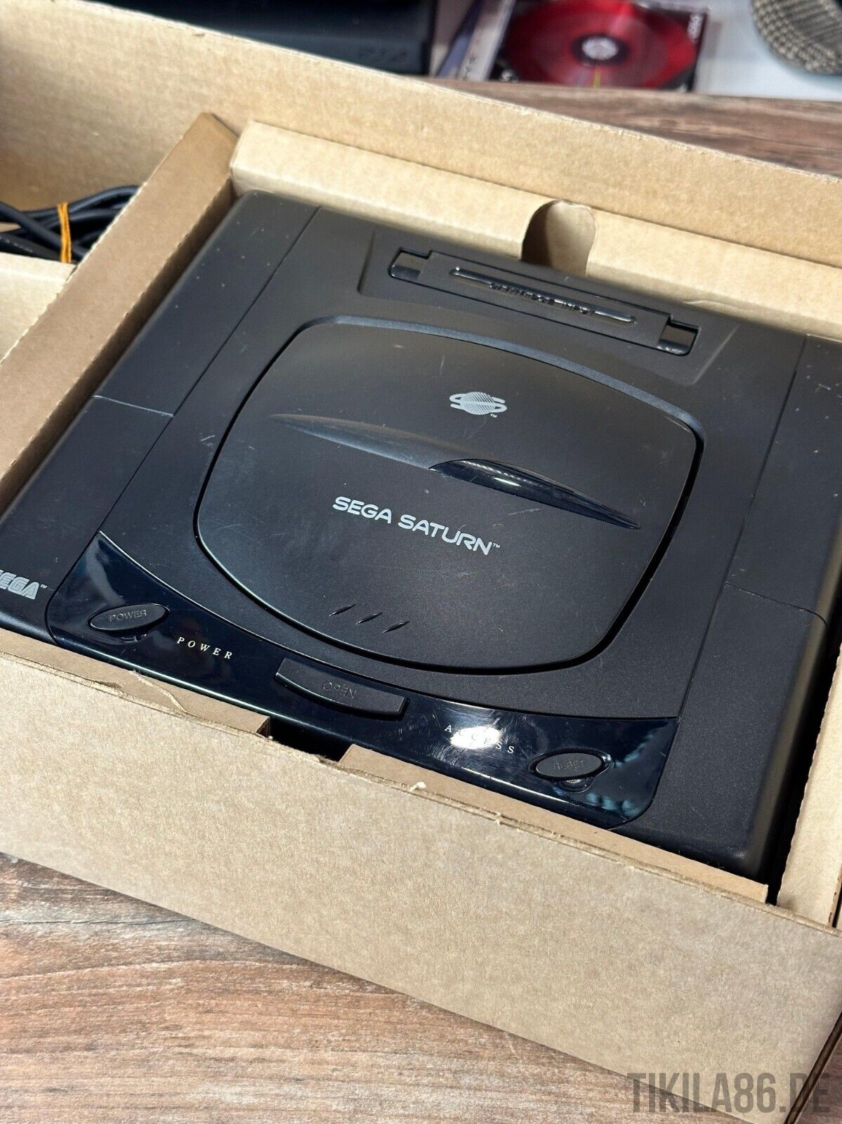Sega Saturn Konsole in OVP