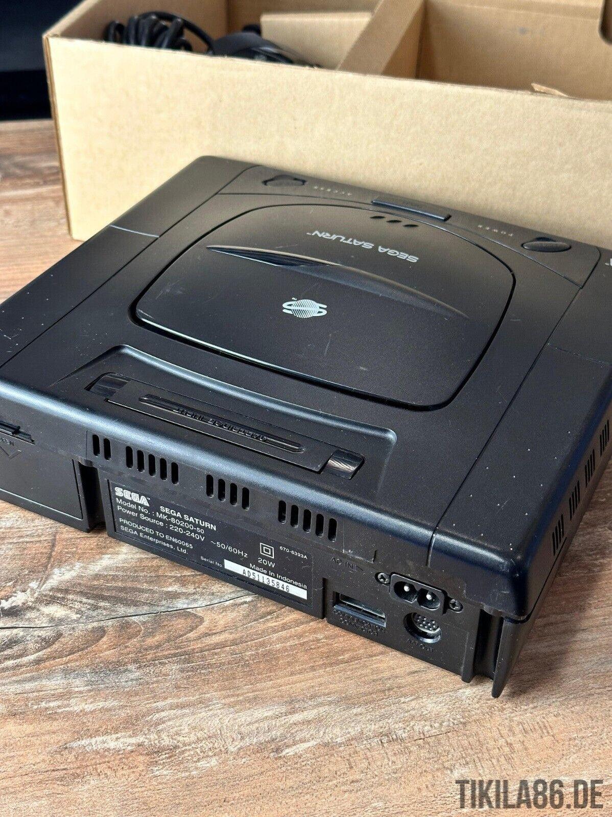 Sega Saturn Konsole in OVP