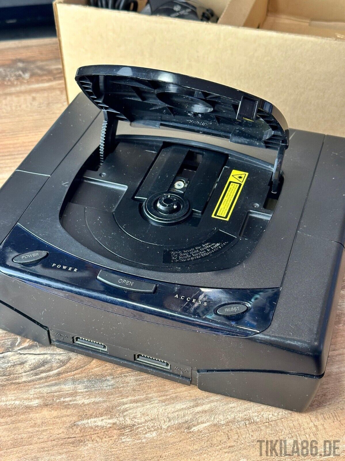 Sega Saturn Konsole in OVP