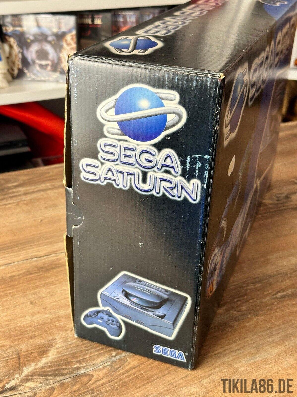 Sega Saturn Konsole in OVP