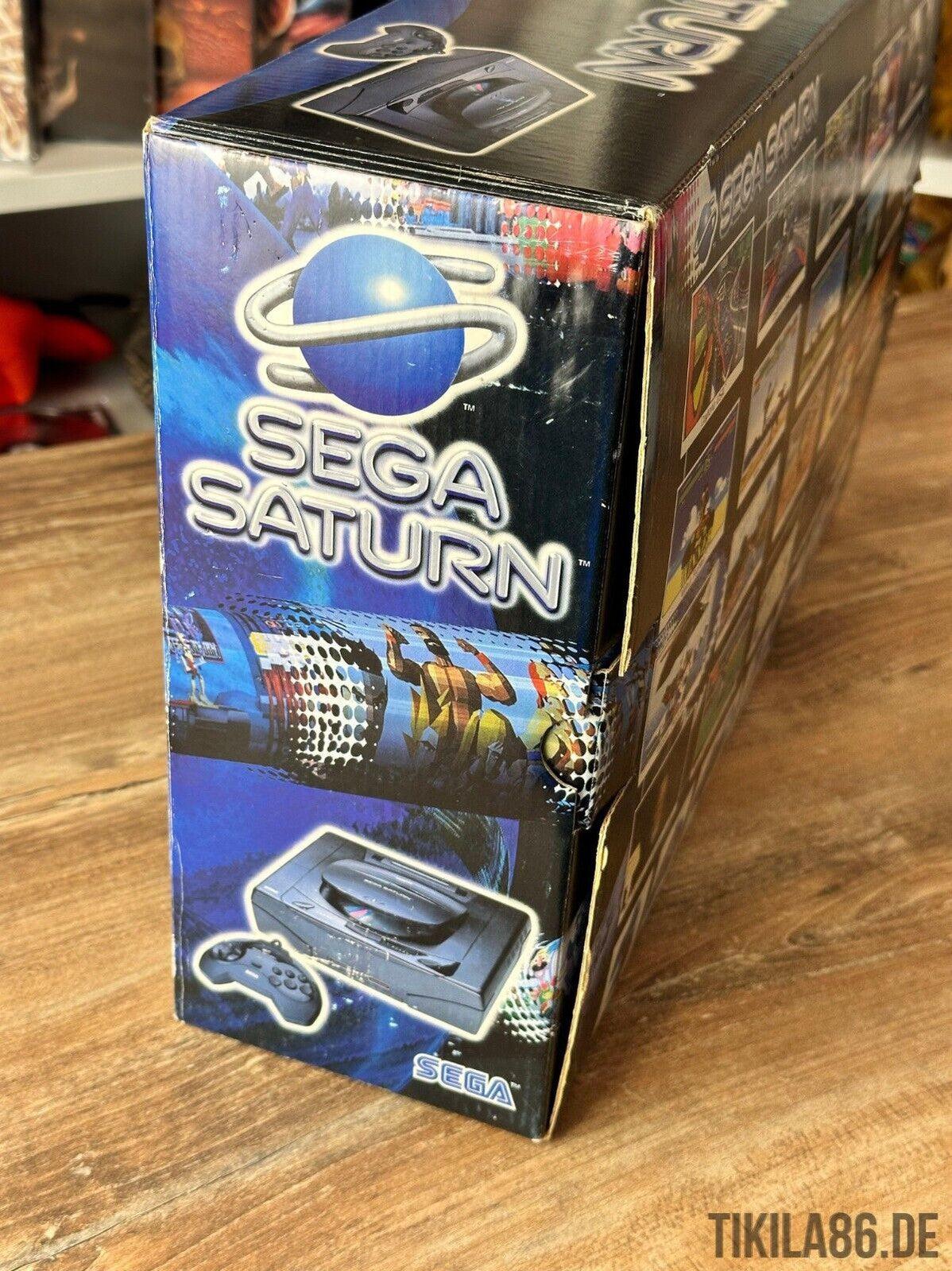 Sega Saturn Konsole in OVP