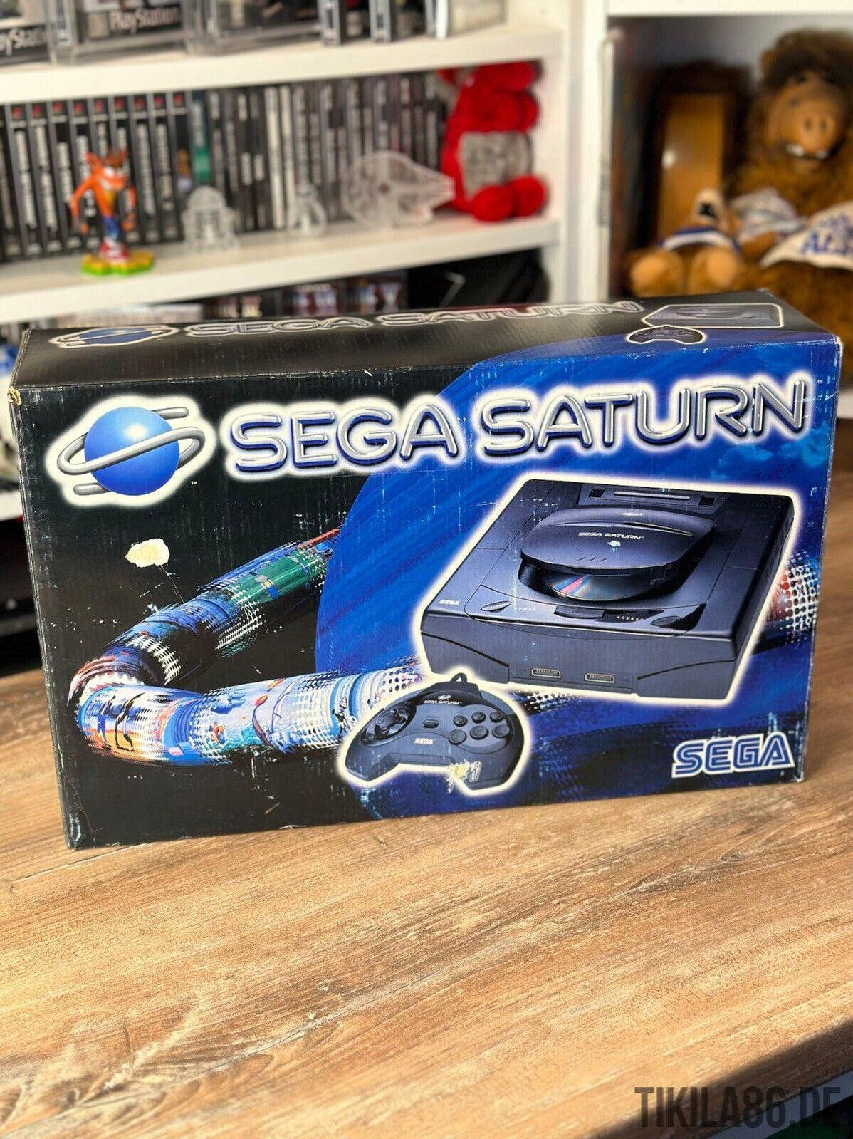 Sega Saturn Konsole in OVP