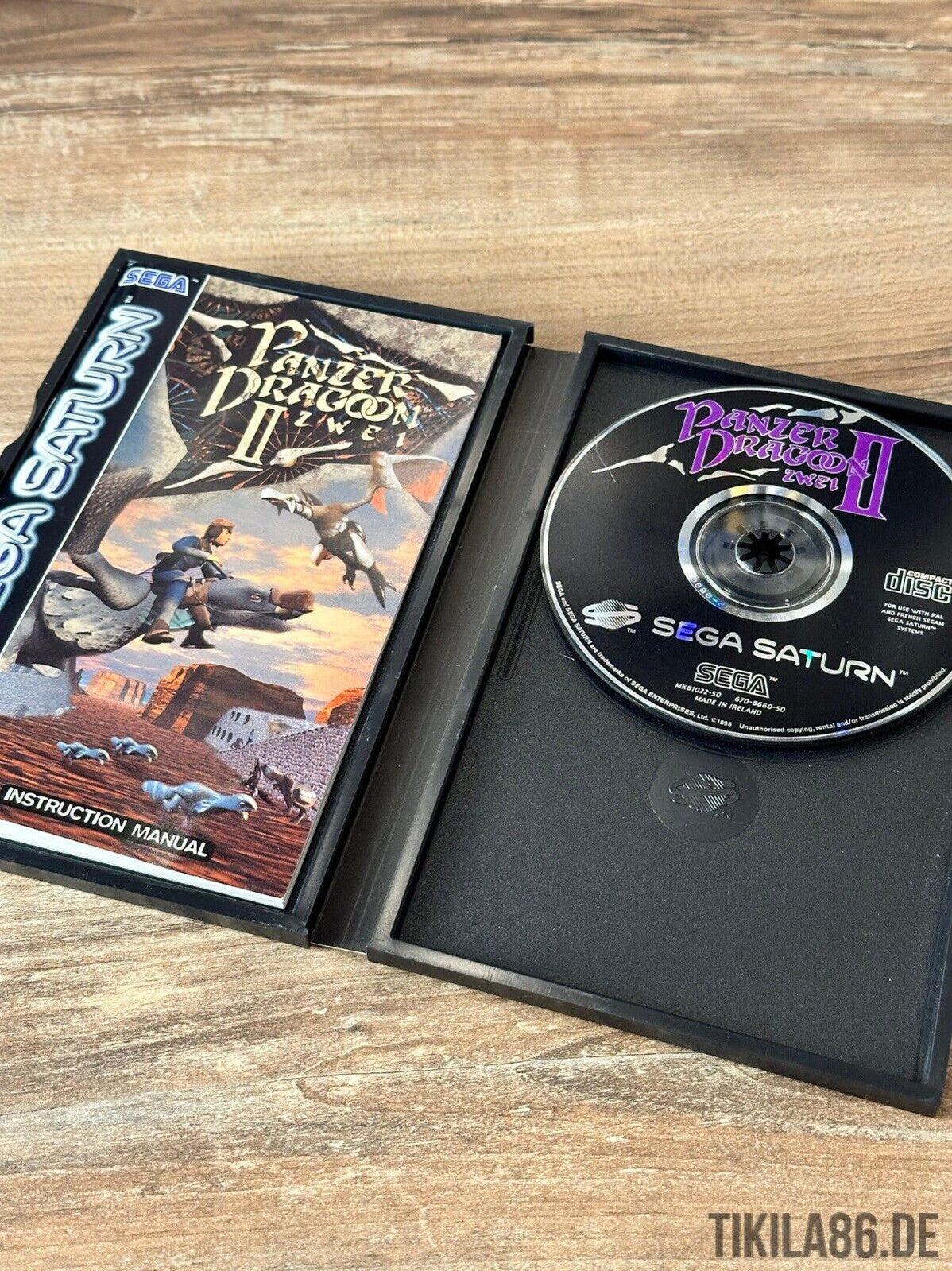 Sega Saturn Panzer Dragoon Zwei II - OVP - wie Neu