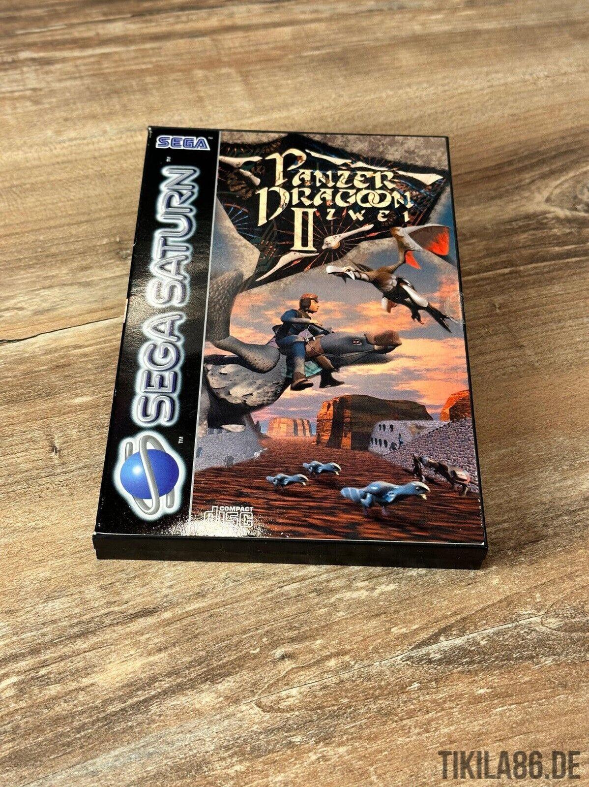 Sega Saturn Panzer Dragoon Zwei II - OVP - wie Neu