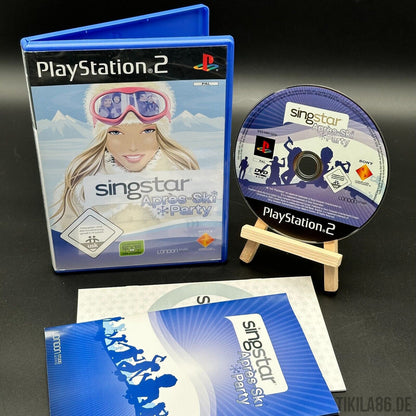 SingStar: Après-Ski Party (Sony PS2, 2007) inkl. Handbuch - Disc poliert ✅