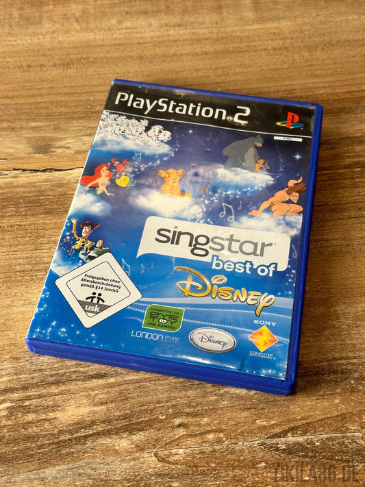 SingStar Best of Disney - Playstation 2