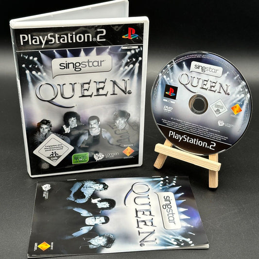 SingStar: Queen (Sony PlayStation 2, 2009) - Disc poliert ✅