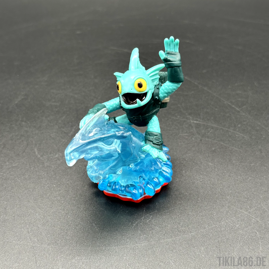 Skylander Tidal Wave Gill Grunt Trap Team Wasser Water PS4 PS3 XBOX ONE 360 WII