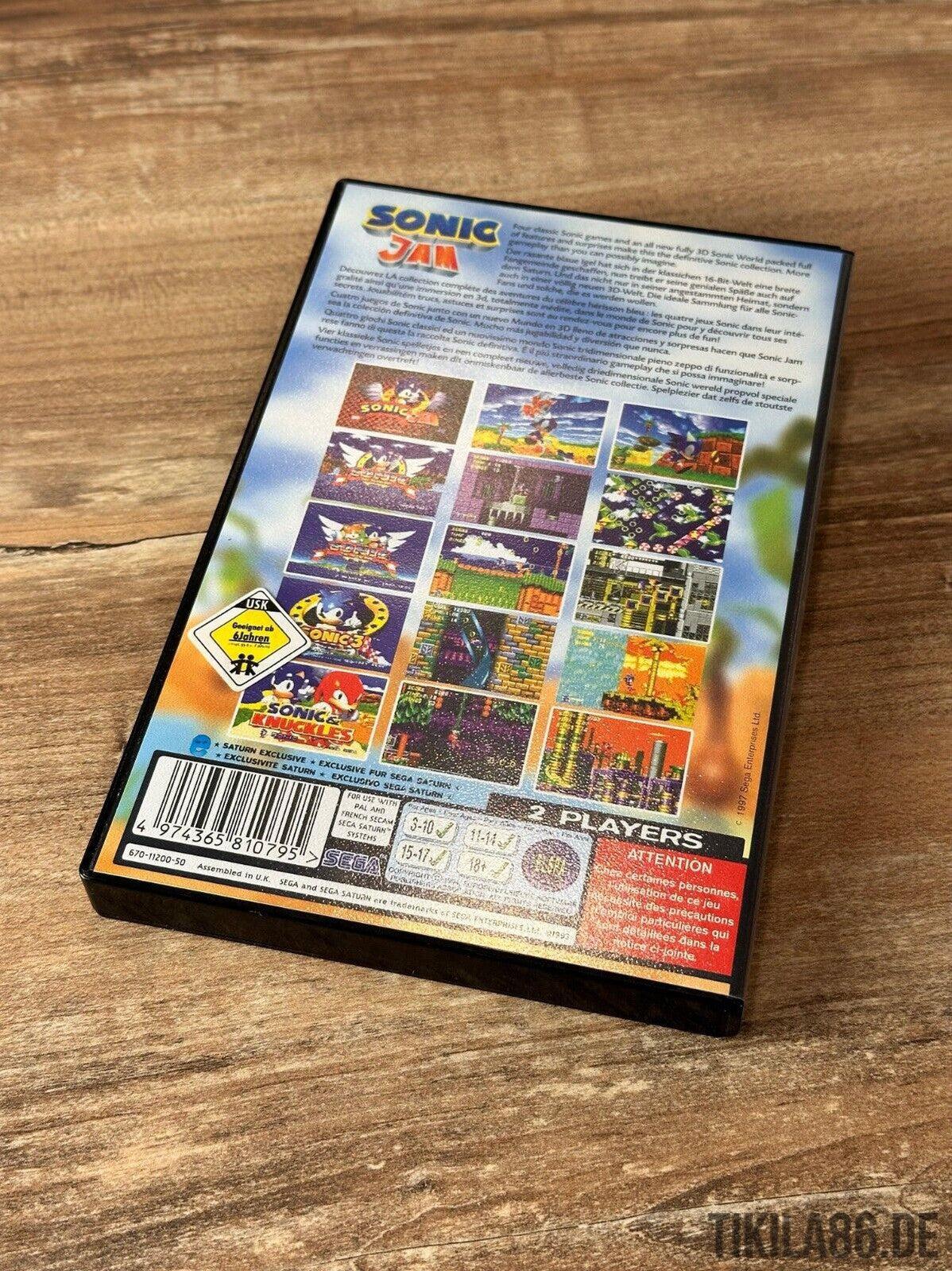 Sonic Jam (Sega Saturn, 1997) wie Neu