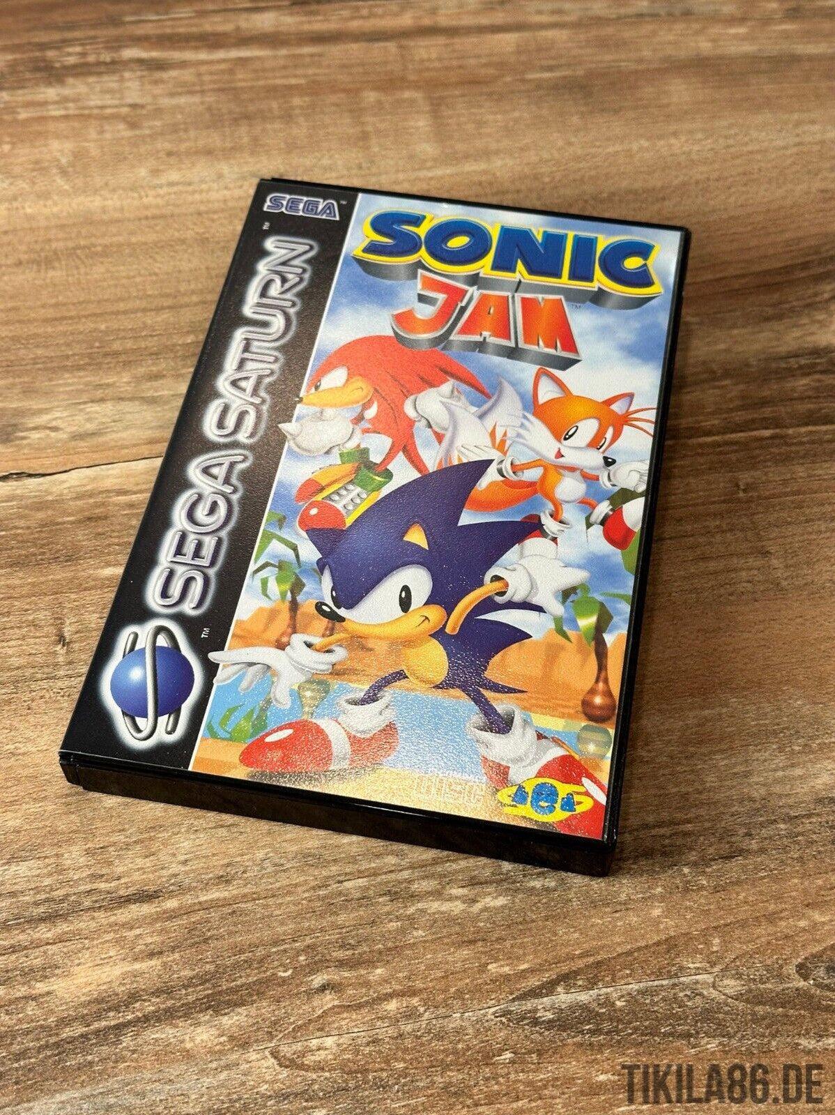 Sonic Jam (Sega Saturn, 1997) wie Neu