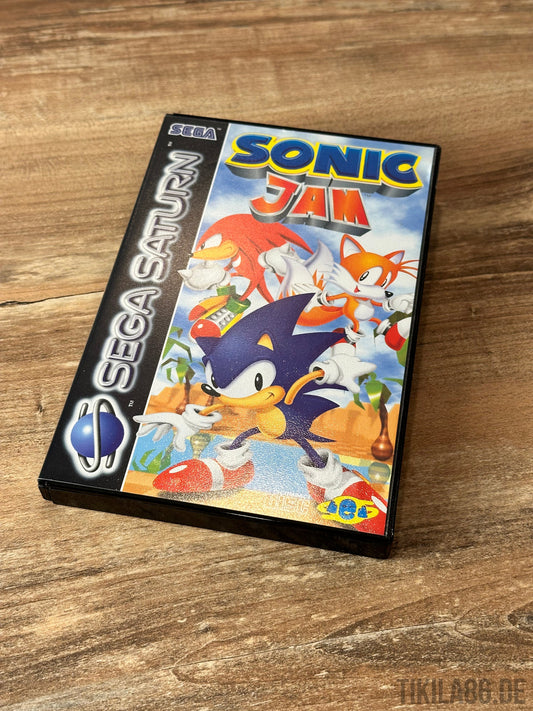 Sonic Jam - Sega Saturn