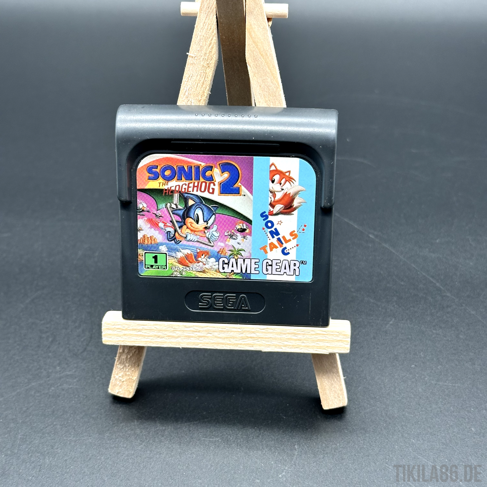 Sonic The Hedgehog 2 Game Gear SEGA Modul Spiel