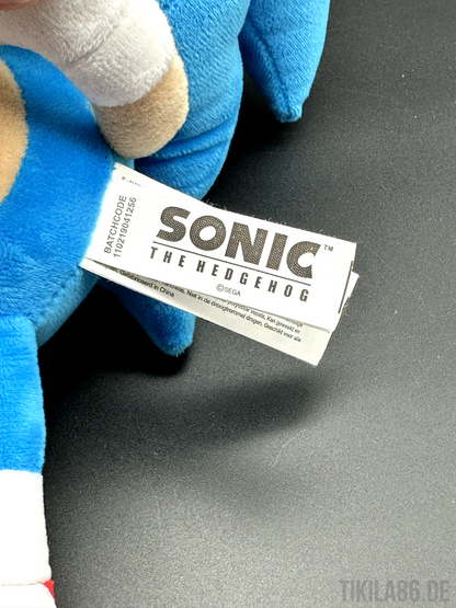 Sonic The Hedgehog Plüschtier - SEGA Igel Kuscheltier ca 30 cm