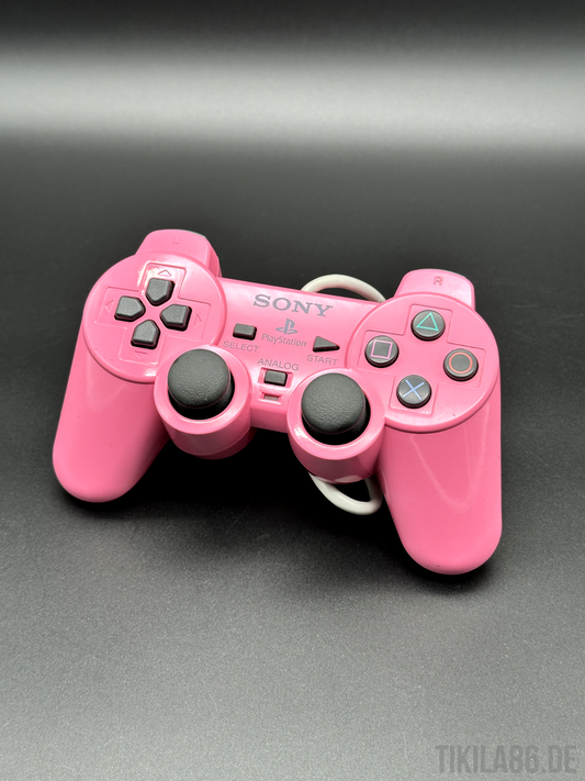 Sony Dualshock 2 Controller Rosa Pink Sony PlayStation 2 TOP SAMMLER