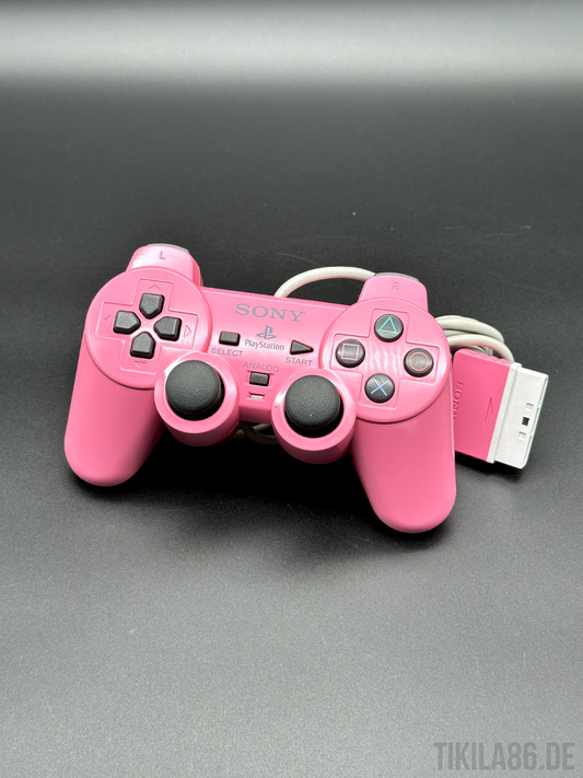 Sony Dualshock 2 Controller Rosa Pink Sony PlayStation 2 TOP SAMMLER